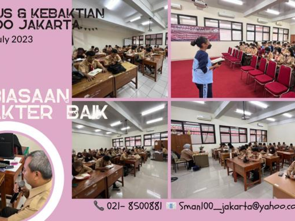 Pendidikan Karakter Baik Melalui Pembiasaan Kegiatan Keagamaan